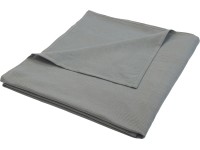 Bavlněná deka, šedá, 150 x 250 cm Bavlněná deka, šedá, 150 x 250 cm