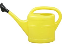 Konev plastová s růžicí 5 l žlutá