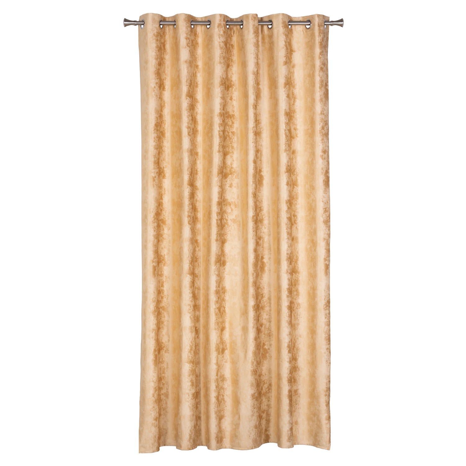 SPLENDID Závěs FES s očky, zlatá, 200 x 245 cm