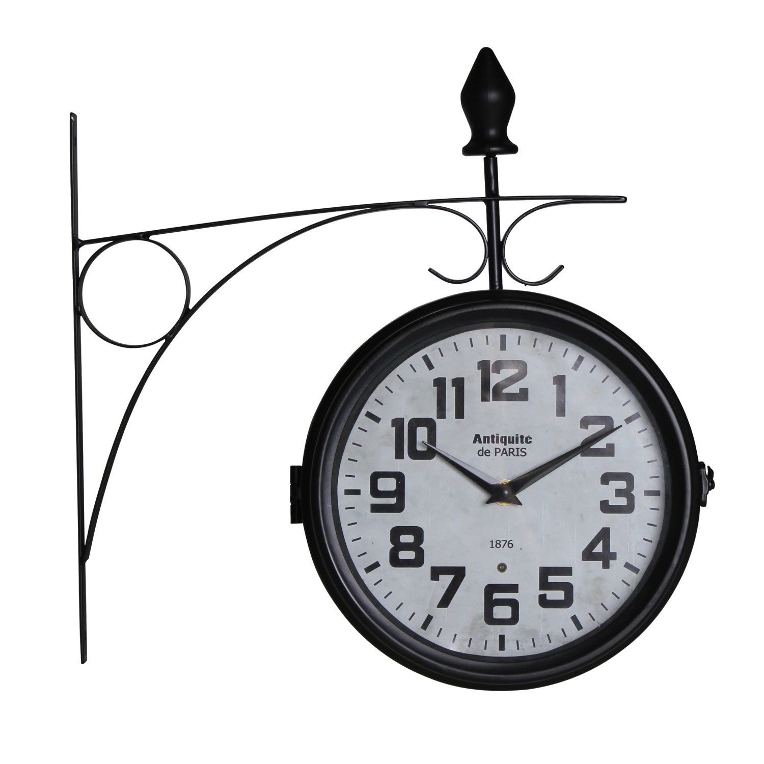 Nástěnné hodiny Vertu 34x33x9cm