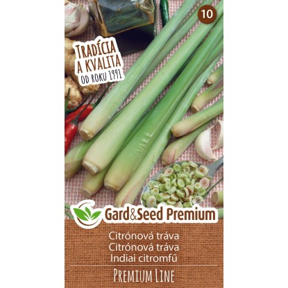 GardenSeed Premium Semínka - Citrónová tráva