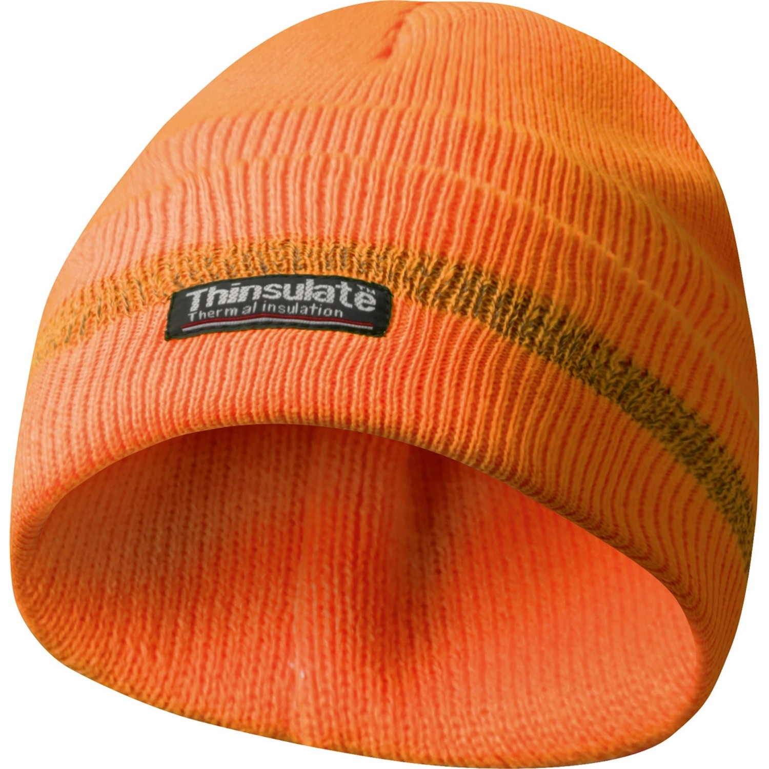 Reflexní čepice oranžová