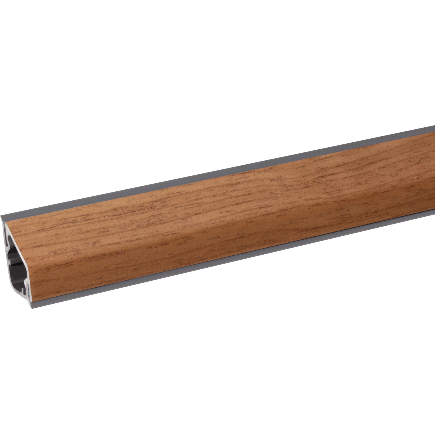 Kaindl Lišta k pracovní desce 3324 Nuss Butcherblock 300 x 2,4 x 1,6 cm