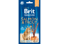 Brit Tyčinky Premium by Nature Cat Sticks with Salmon & Trout, 3 ks Brit Tyčinky Premium by Nature Cat Sticks with Salmon & Trout, 3 ks