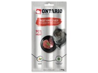 Ontario Tyčinky z hovězího masa a jater, 3x 5 g