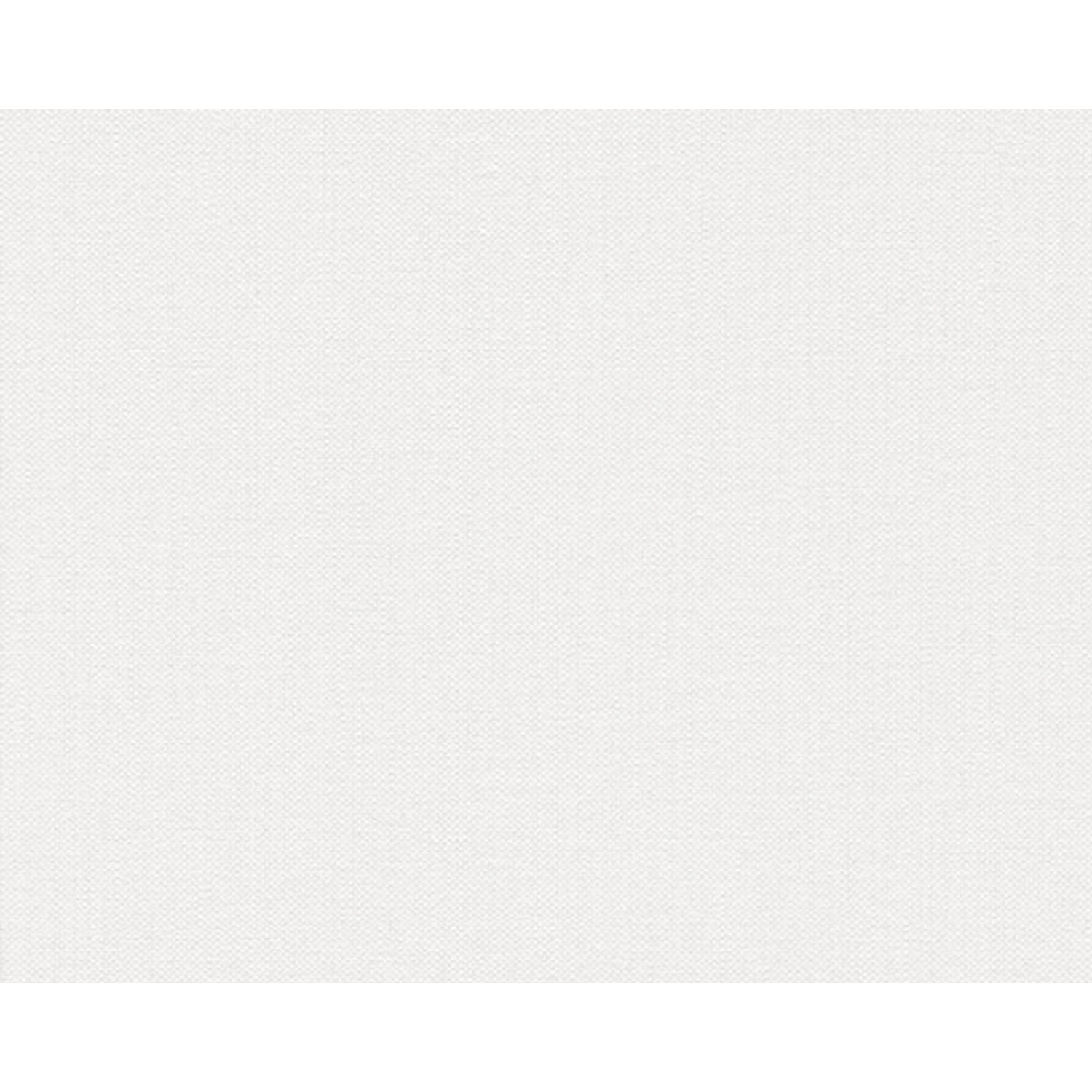 A. S. Creation Vliesová tapeta Attractive Uni světle šedá-bílá