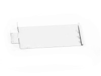 Arkimede Spodní klip pro boční ukončení terasy, nerez, cca 21 x 80 x 220 mm