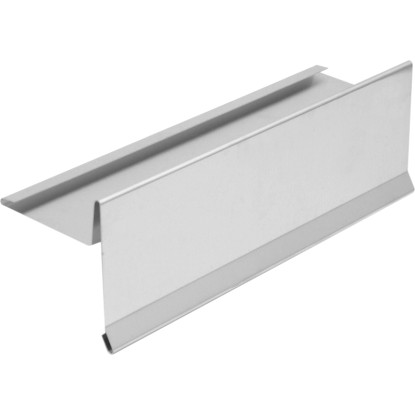 Sarei Okrajový plech s vodní drážkou přířez hliník 250 x 1000 mm