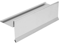 Sarei Okrajový plech s vodní drážkou přířez hliník 250 x 1000 mm