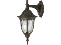 Rabalux Venkovní nástěnná lampa Milano spodní, IP43, zlatá, 16,5 x 22 x 37 cm Rabalux Venkovní nástěnná lampa Milano spodní, IP43, zlatá, 16,5 x 22 x 37 cm