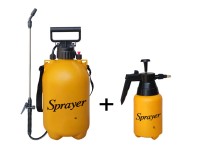 Nohel Garden Set postřikovačů SPRAYER, kovový nástavec 36 cm, 4 l + 1 l ZDARMA
