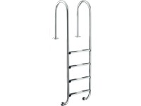 Žebřík z nerezavějící oceli pro bazény 4stupňový 150 cm Žebřík z nerezavějící oceli pro bazény 4stupňový 150 cm