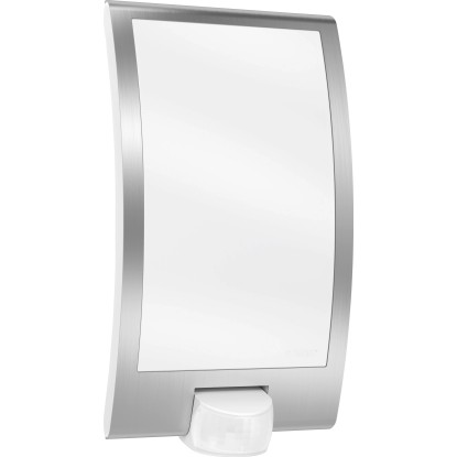 STEINEL Venkovní svítidlo L22 SENZOR 1xE27 max.60W nerezová ocel 286x89x162 mm