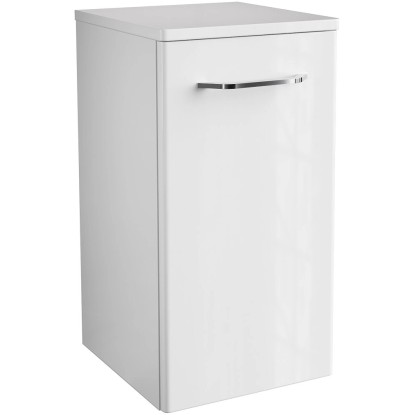 Fackelmann Koupelnová závěsná spodní skříňka MILANO bílá 302 x 566 x 320 mm