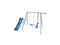 4iQ Kovové dětské hřiště Tymek - sada 4iQ Kovové dětské hřiště Tymek - sada