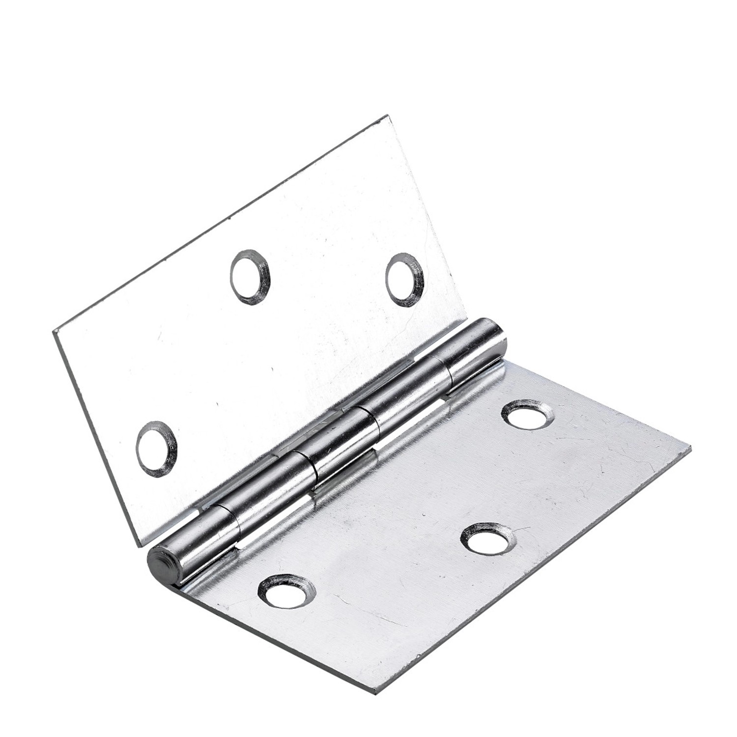 Hettich Nábytkový závěs hranatý, pozinkovaný, 80 x 80 x 1,5 mm