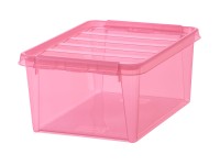 SmartStore Skladovací box Colour růžový 40 x 30 x 18 cm, 14 l