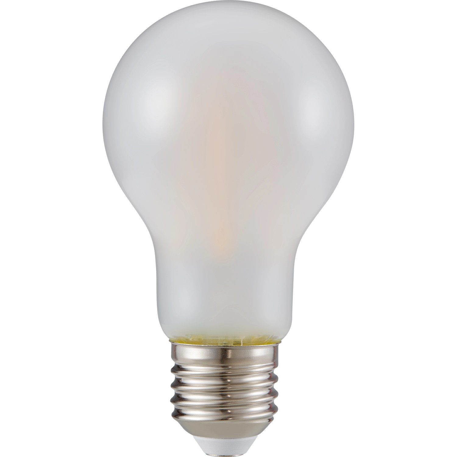 LED žárovka filament E27 A60 7W 806lm 2700K, opál, 2 ks