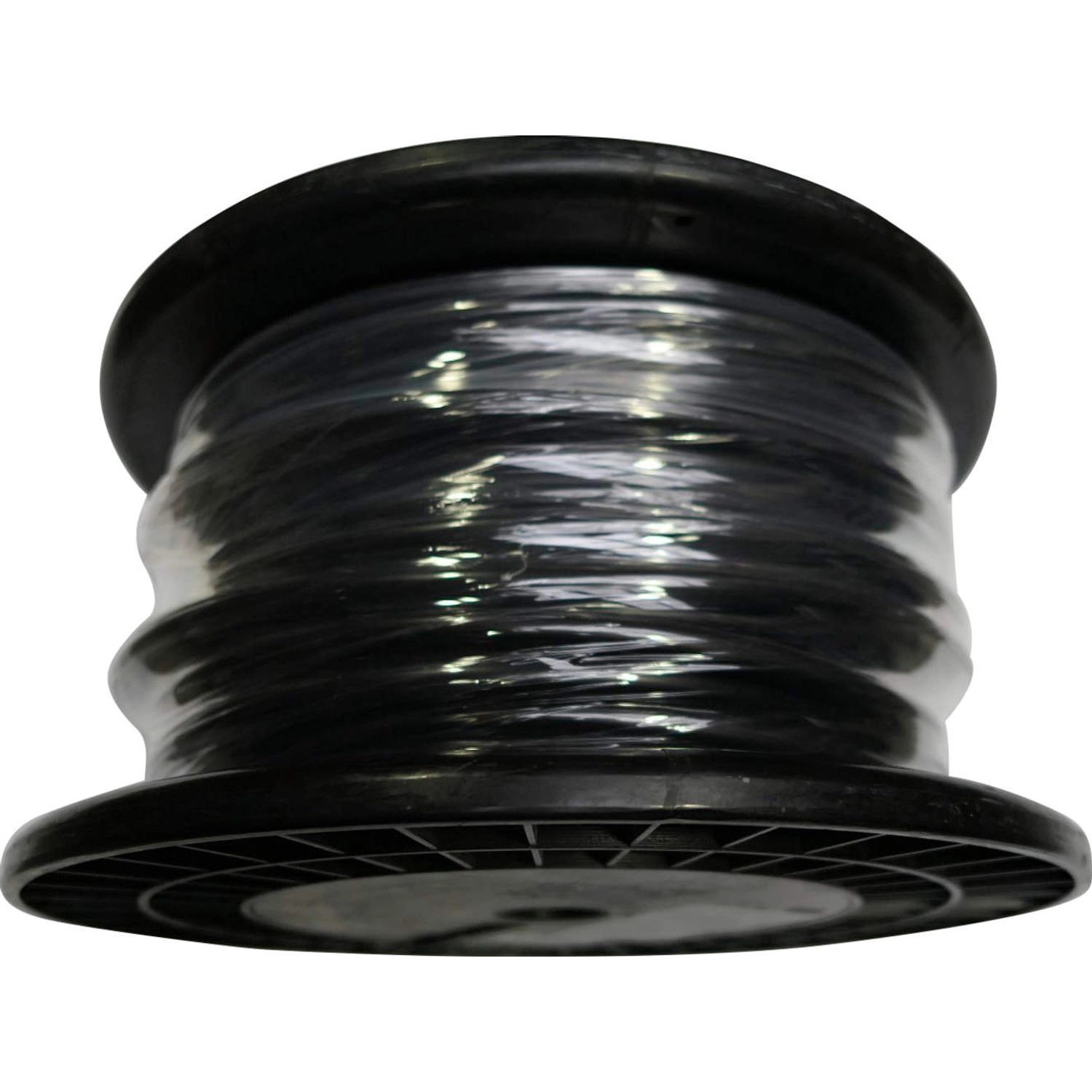 Silový kabel kulatý CYKY-J 4x2,5 mm, černá (cívka) - metráž