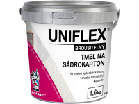 Uniflex Tmel na sádrokarton brousitelný 1,6 kg