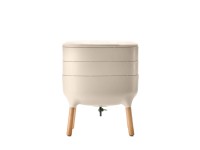 Plastia Vermikompostér Urbalive slonová kost 60,5 x 50,5 x 38 cm Plastia Vermikompostér Urbalive slonová kost 60,5 x 50,5 x 38 cm