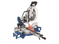 Scheppach Pokosová pila s potahem a laserem HM 305 SL, 2000 W, pr. 305 mm