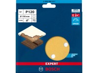 Bosch Brusný kotouč Expert C470 P120, 6 otvorů, pr. 150 mm, 5 ks