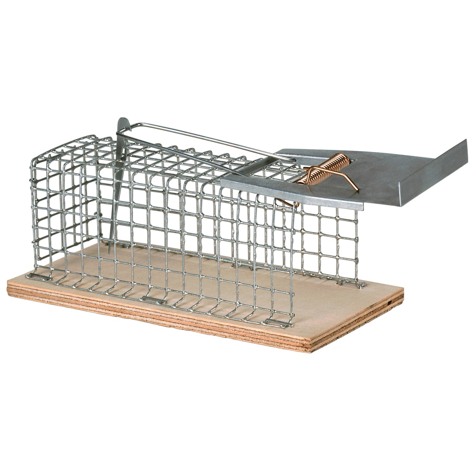 Drátěná past na myši