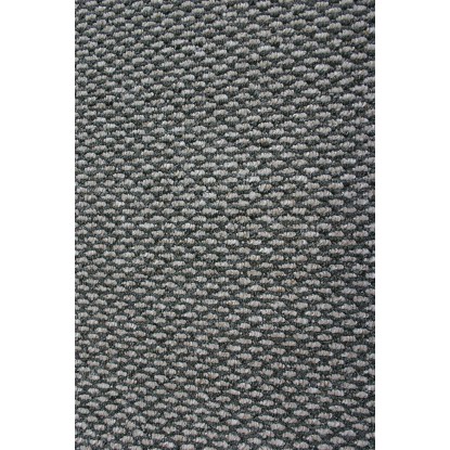 Smyčkový koberec Bamboo 01, šedobéžová, šířka 4 m - metráž