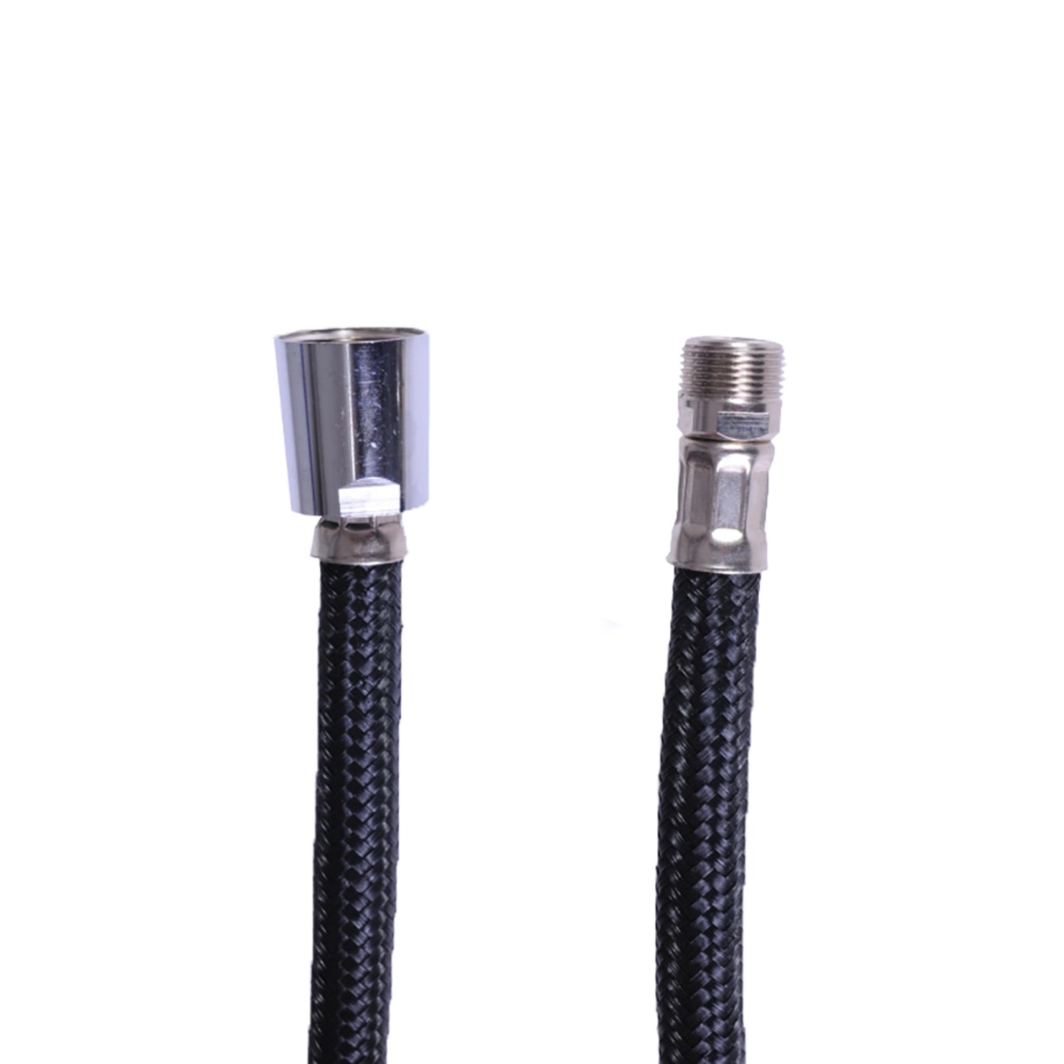 Hadice pro dřezové baterie se sprchou 1/2" x M15 x 1" 120 cm