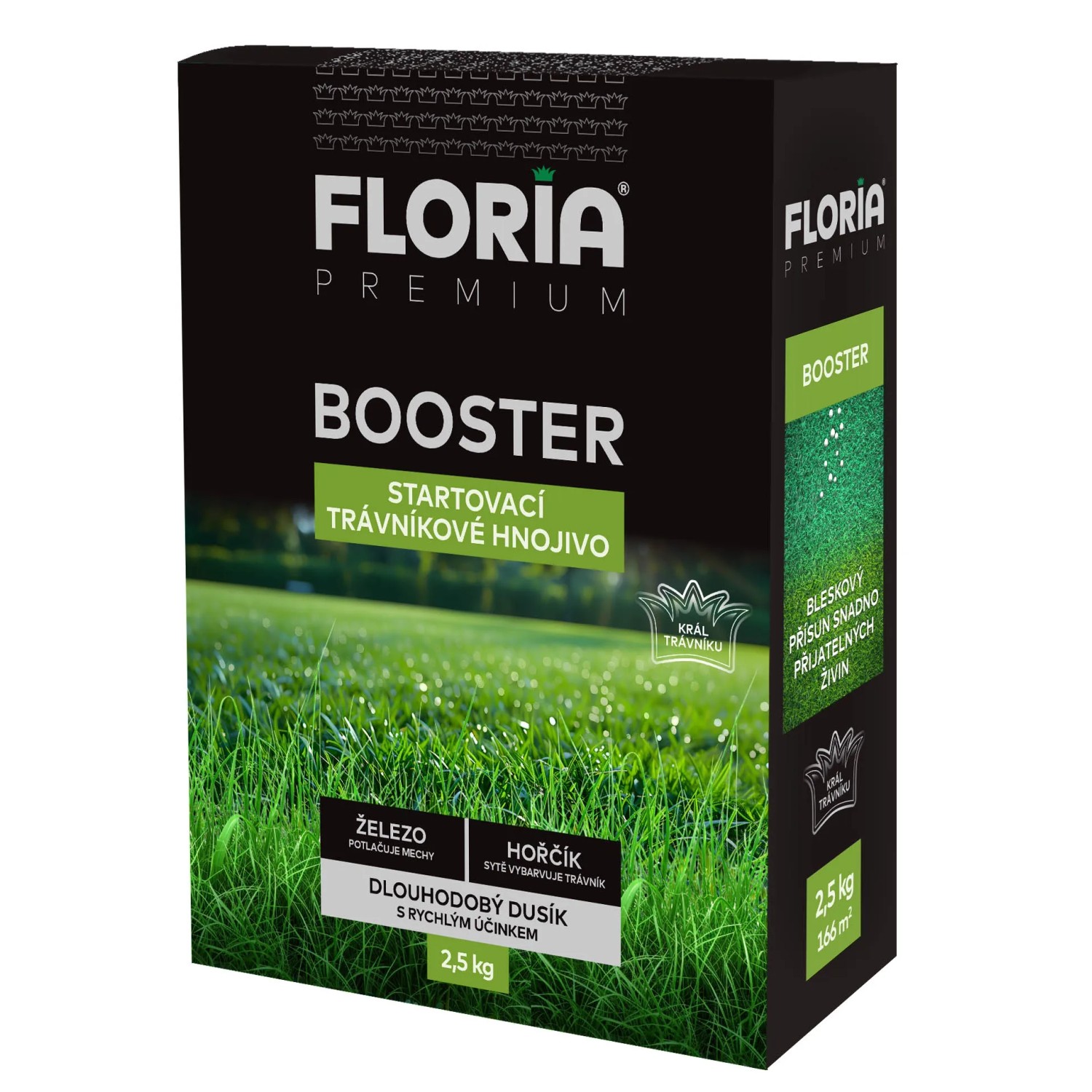 FLORIA PREMIUM Startovací trávníkové hnojivo BOOSTER 2,5 kg