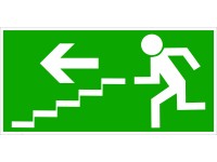 Tabulka FTL Únikové schodiště200 mm x 100 mm