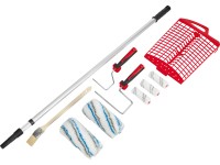 Malířská sada s teleskopickou tyčí, 10dílná