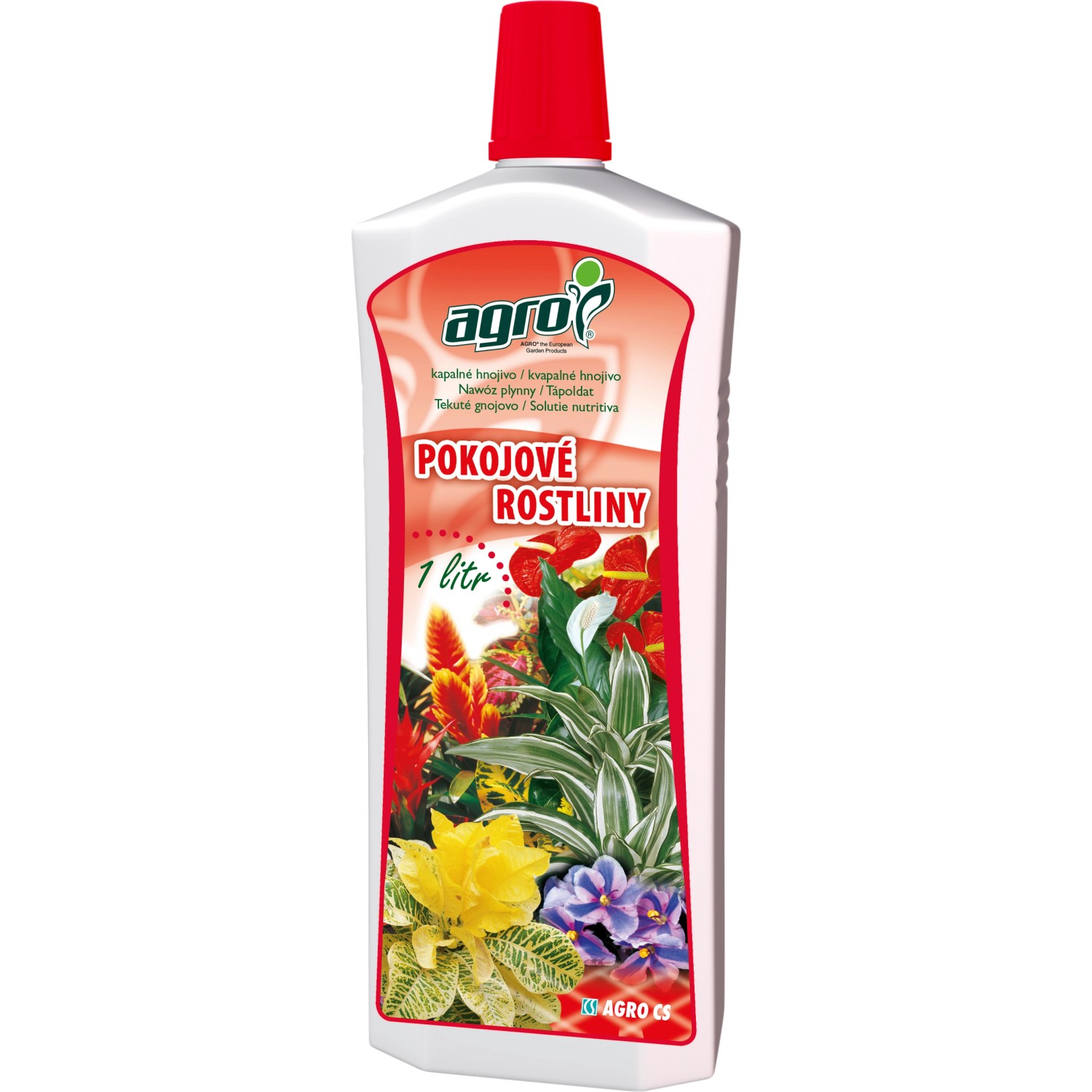 Agro Kapalné hnojivo pro pokojové rostliny 1 l