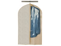 Obal na šaty, béžová, 60 x 100 cm