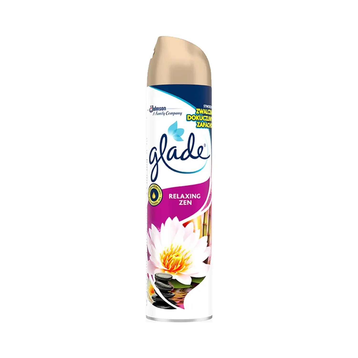 Glade Osvěžovač vzduchu Aerosol Relaxing Zen 300 ml