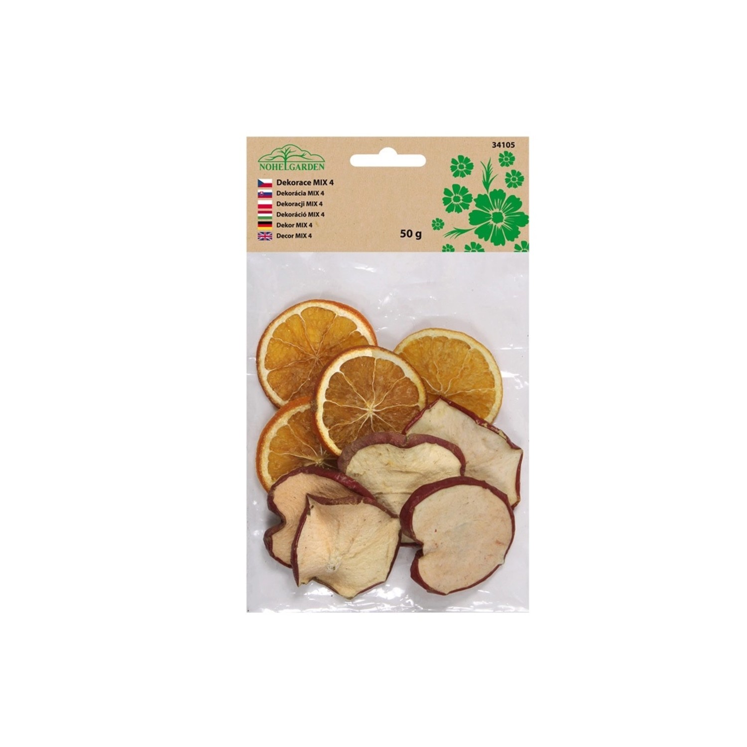 Nohel Garden Dekorace Mix 4, 50 g
