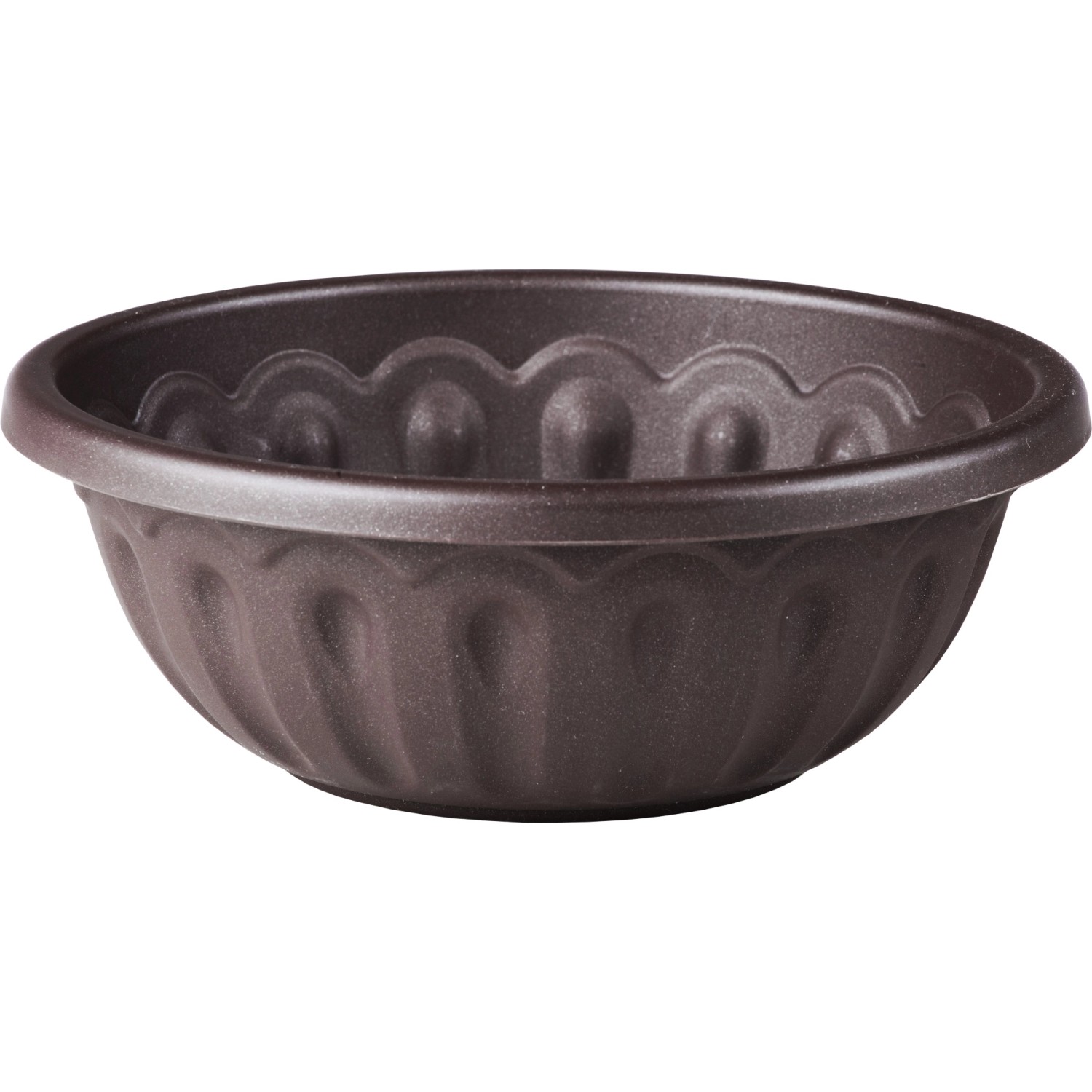 Plastia Žardina Lea čokoláda průměr 30 cm