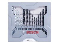 Bosch Sada vrtáků do zdiva, pr. 3-8 mm, 15-dílná
