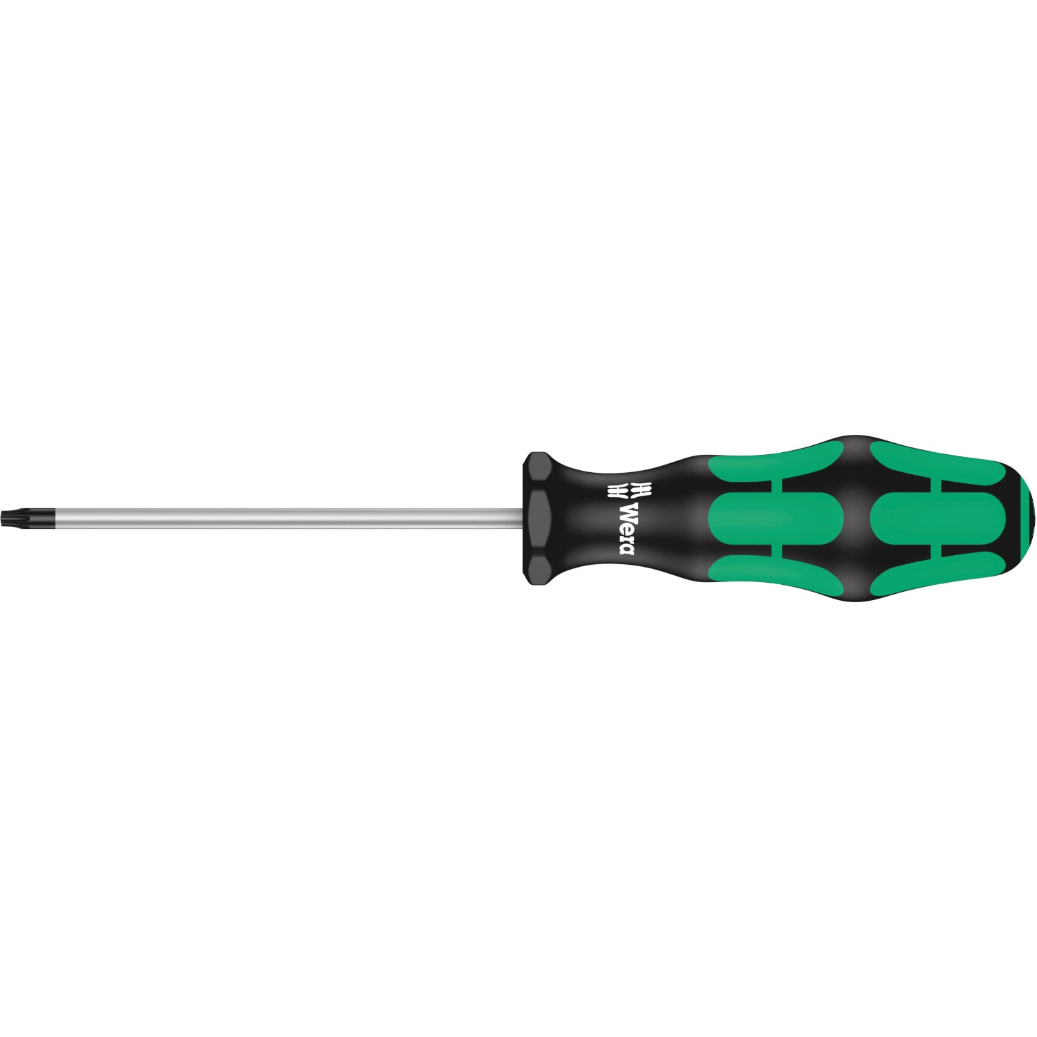 Wera Šroubovák pro zapuštěné šrouby Torx 367 Kraftform Plus, TX 15 x 80 mm