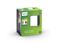 Philips LED venkovní nástěnné svítidlo Macaw 130 x 122 x 85 mm