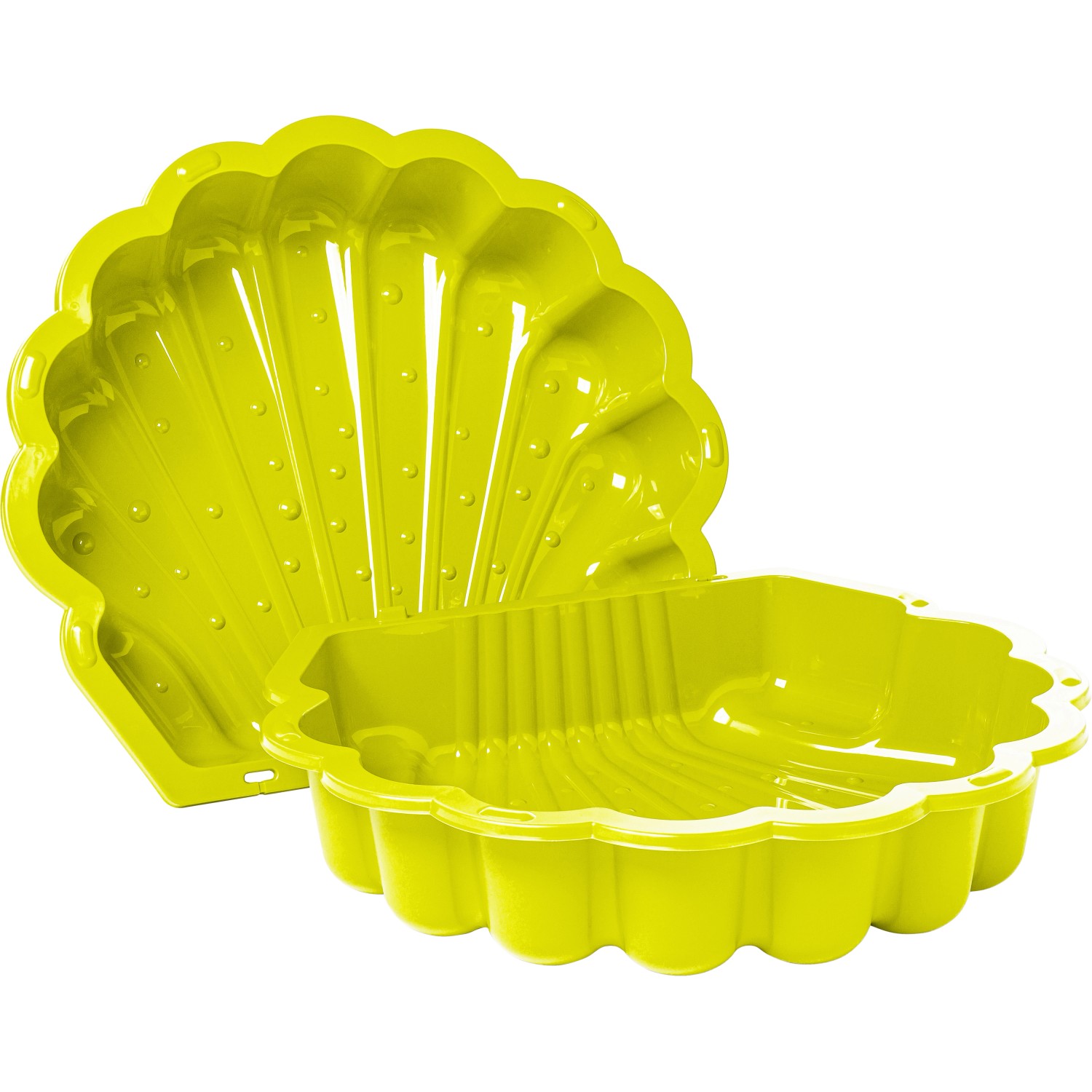 SwingKing Mušle na písek a vodu, žlutá