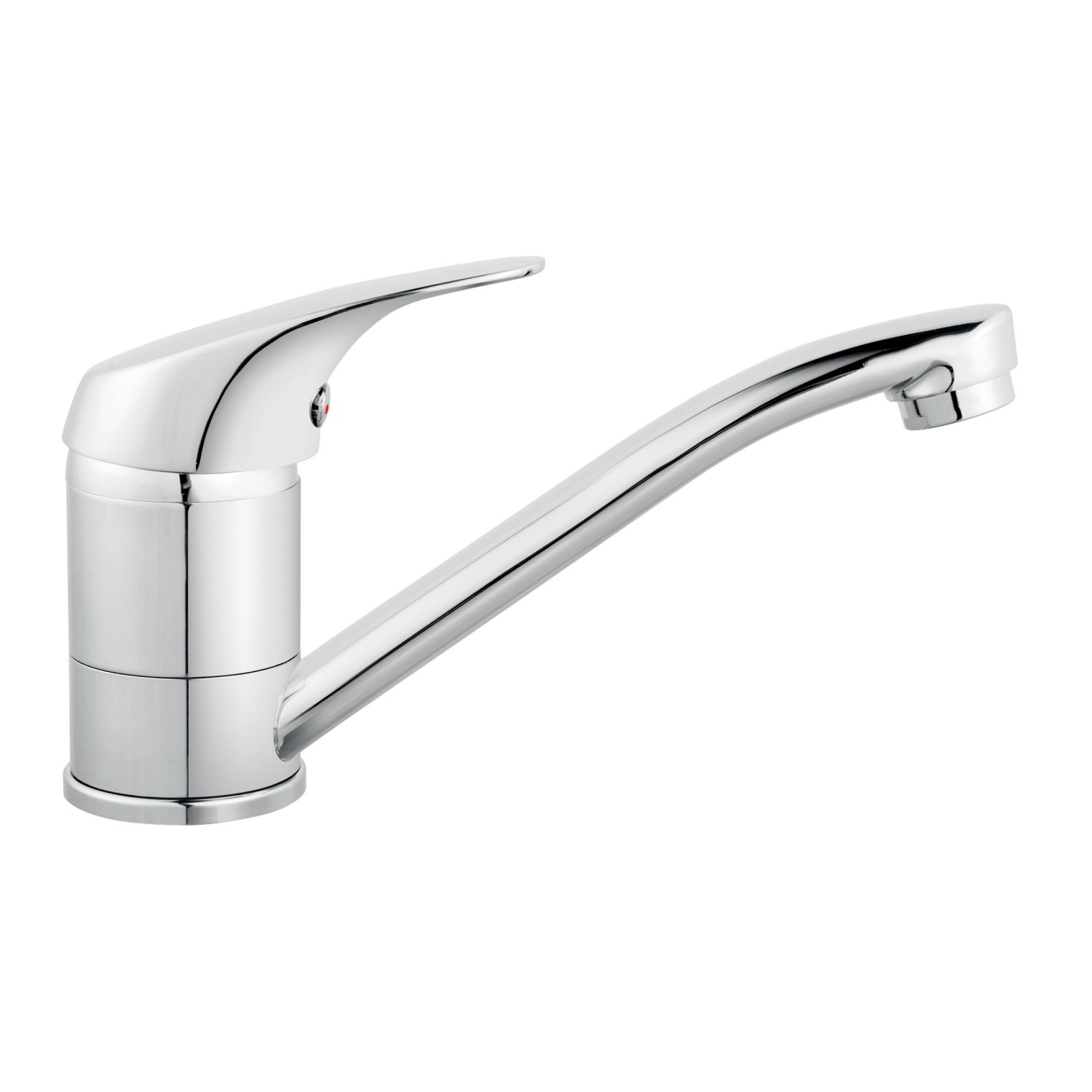 Novaservis Stojánková umyvadlová a dřezová baterie Ferro One BFO2A, chrom