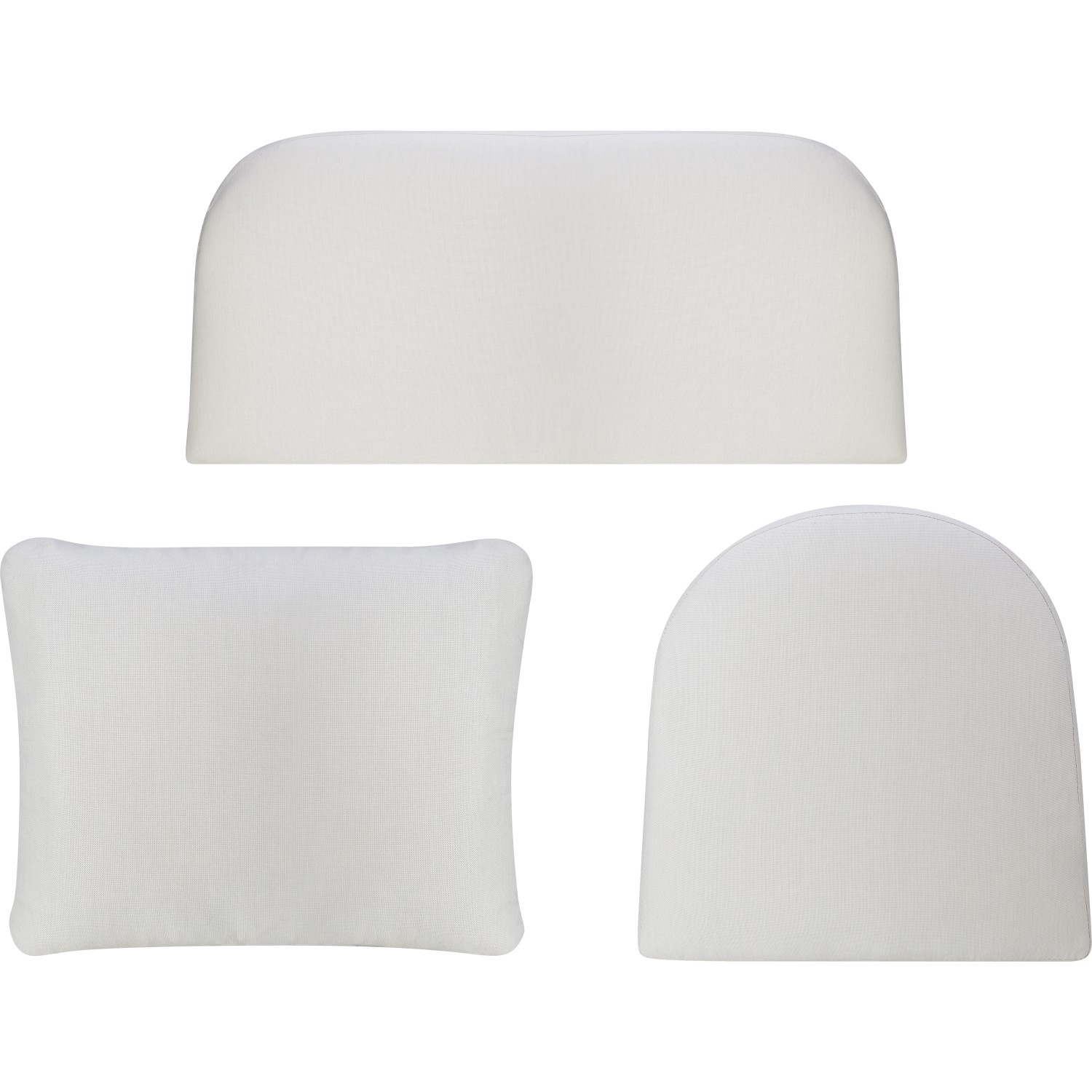 OBI Náhradní sada potahů na polstry pro sestavu Gordonvale Wicker přírodní