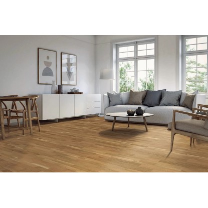 Living by Haro Parketová podlaha lodní paluba SL dub rustikální 1085x180x12 mm