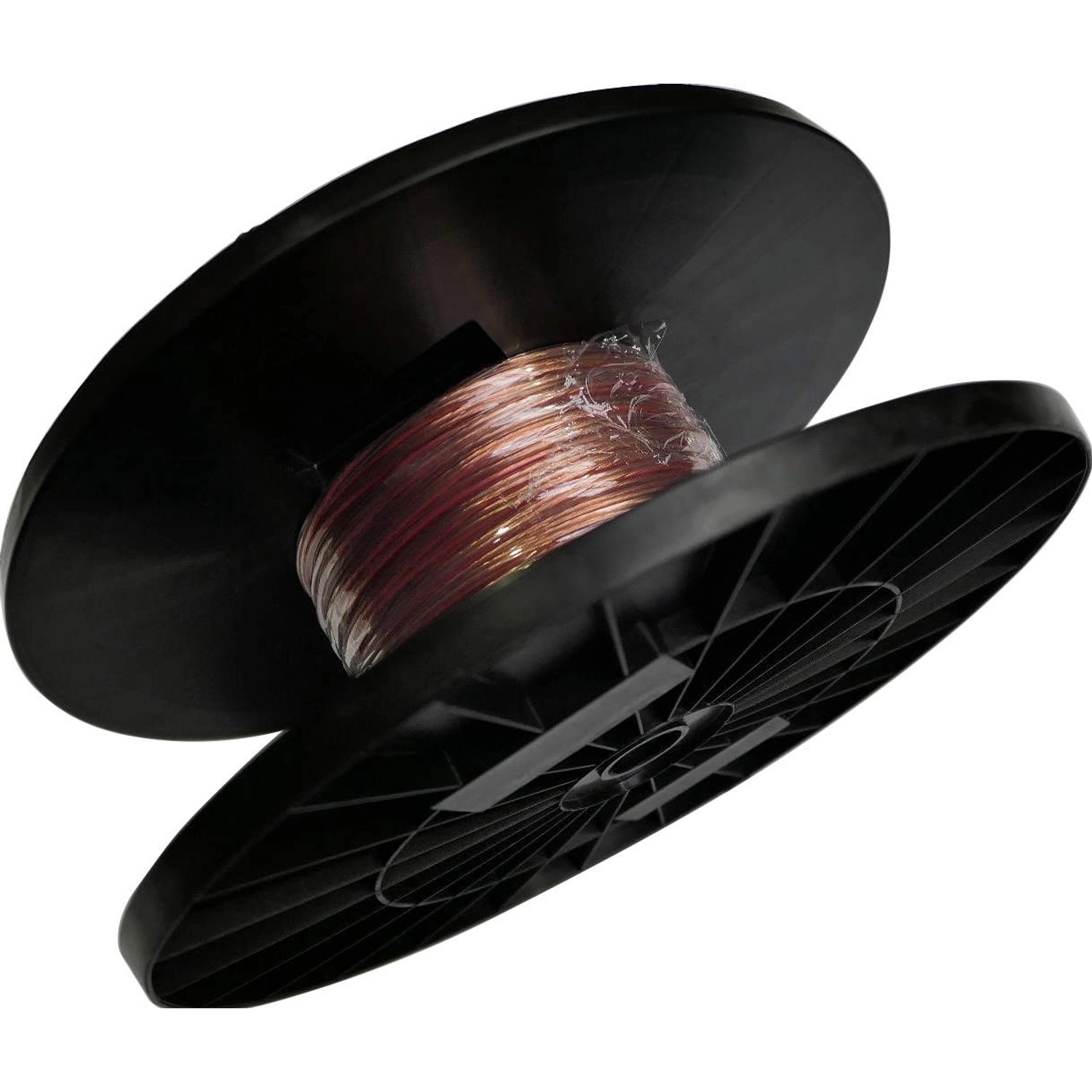 Reproduktorový vodič LSPR, transparentní, 2 x 0,75 mm2 - metráž