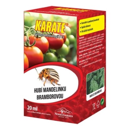 NOHEL GARDEN KARATE Zeon Přípravek na ochranu rostlin proti hmyzu 5 CS 20 ml