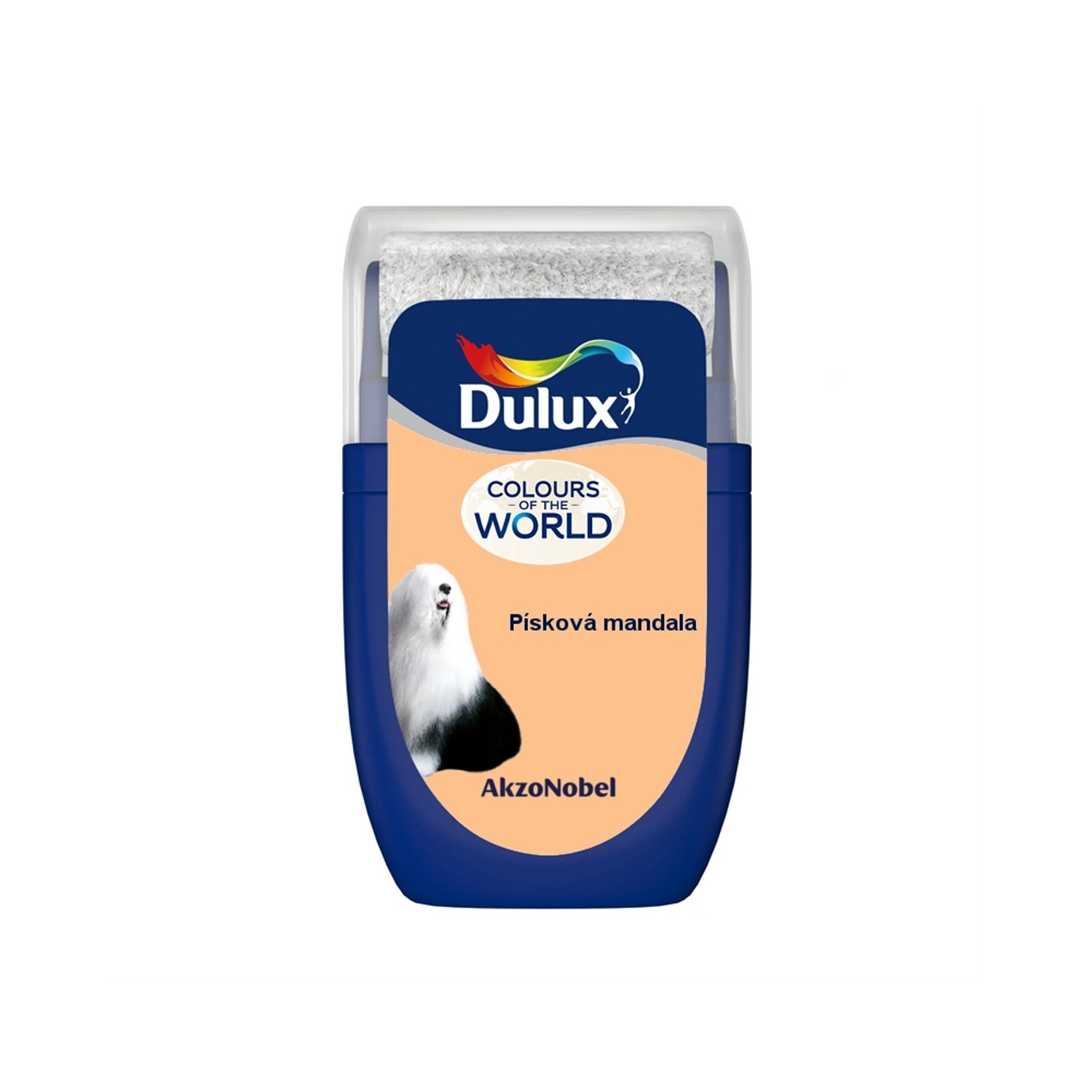 Dulux Tester, interiérová barva Colours Of The World písková mandala 30 ml