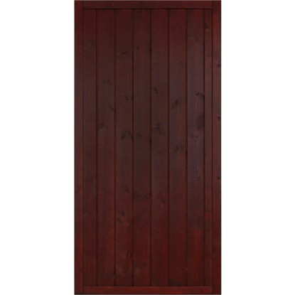 Poloviční prvek Oxford hnědý lakovaný 180 cm x 90 cm