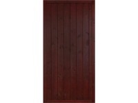 Poloviční prvek Oxford hnědý lakovaný 180 cm x 90 cm